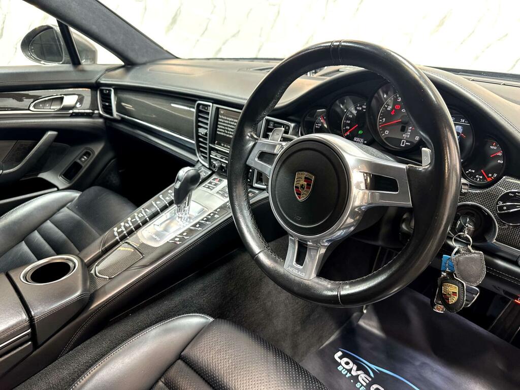 Porsche Panamera 3L Null Black #24