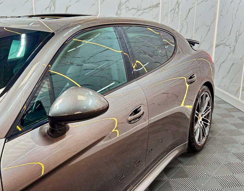 Porsche Panamera 3L Null Black #9