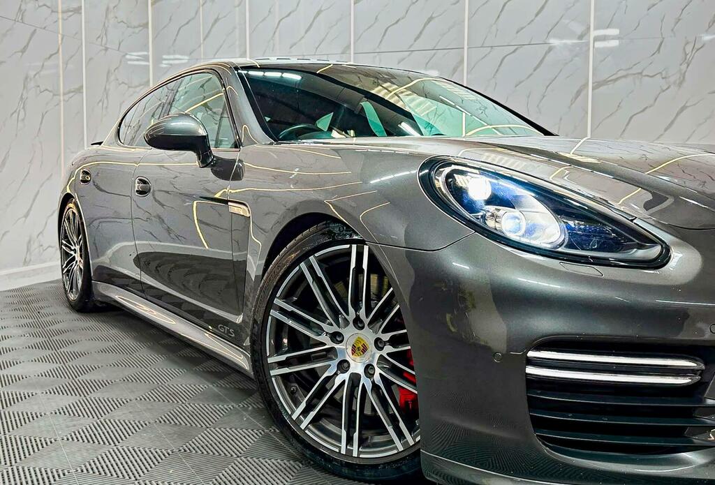 Porsche Panamera 3L Null Black #10