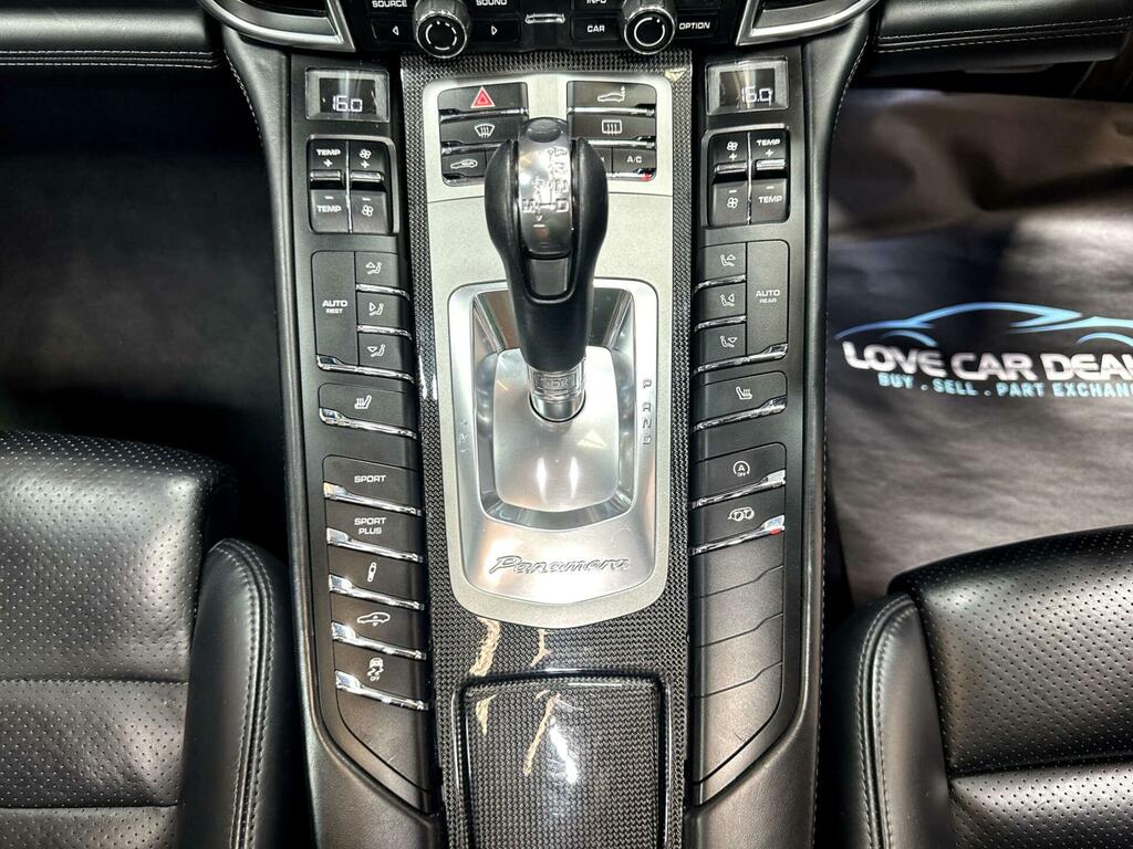 Porsche Panamera 3L Null Black #40