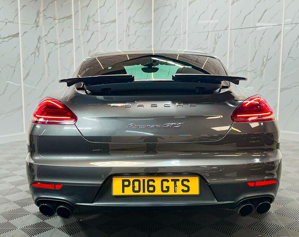 Porsche Panamera 3L Null Black #21