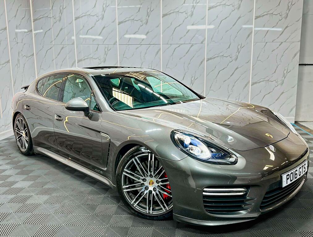 Porsche Panamera 3L Null Black #1