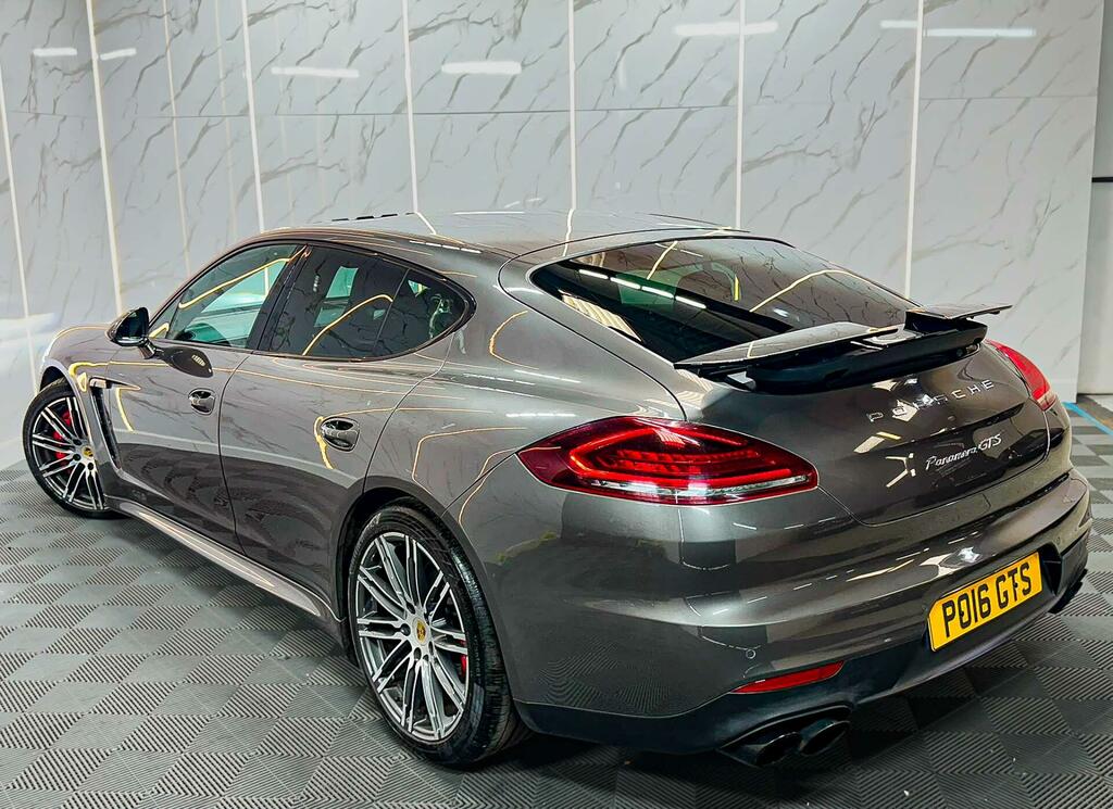 Porsche Panamera 3L Null Black #17