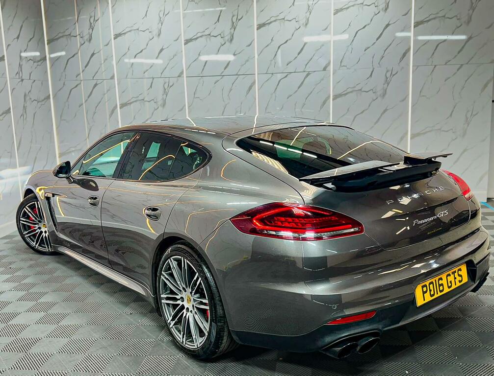 Porsche Panamera 3L Null Black #2