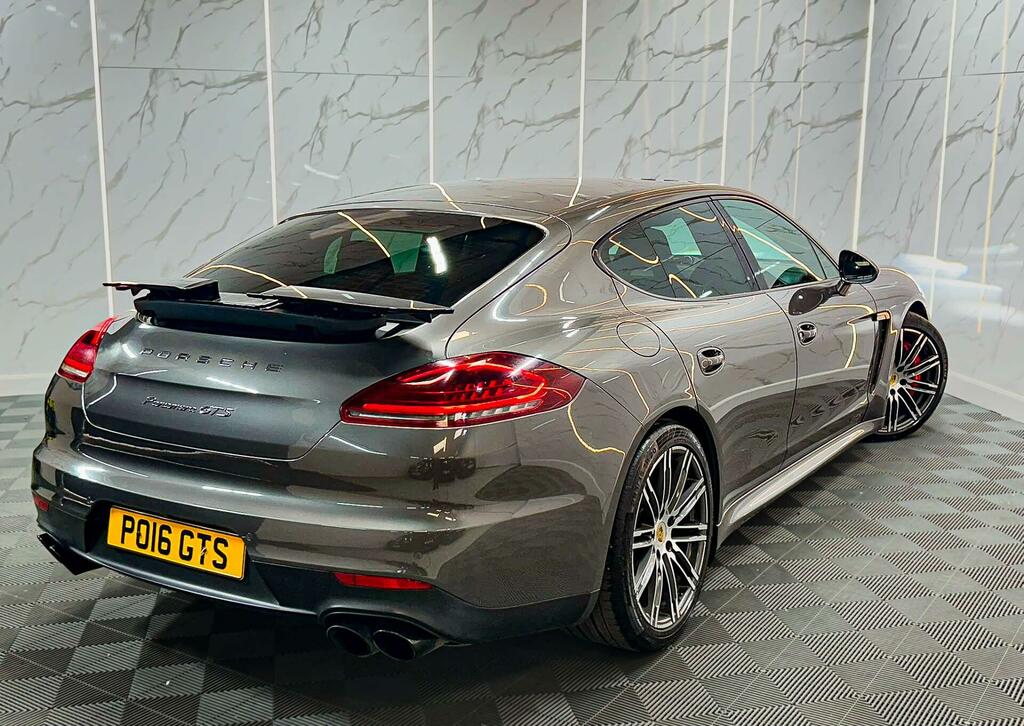 Porsche Panamera 3L Null Black #18