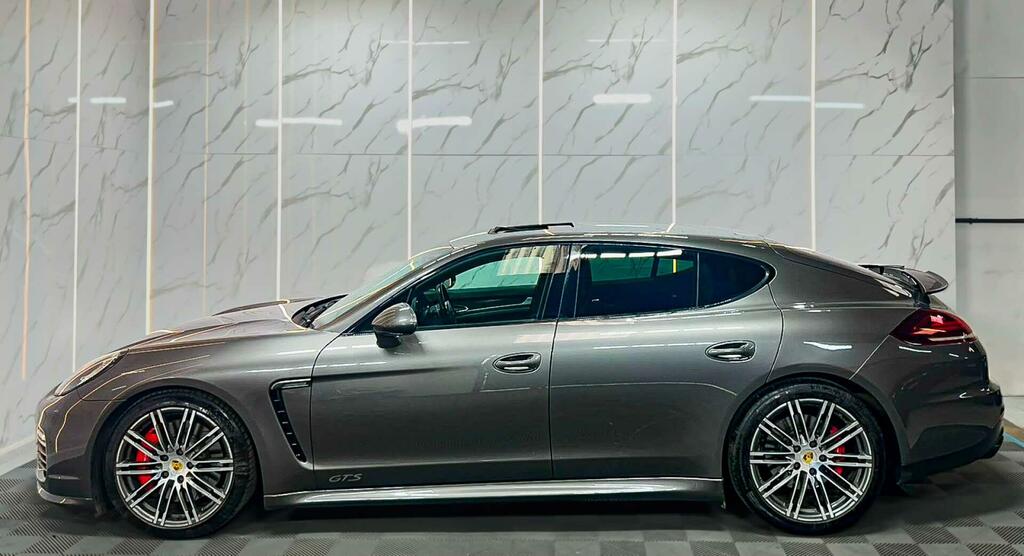 Porsche Panamera 3L Null Black #14