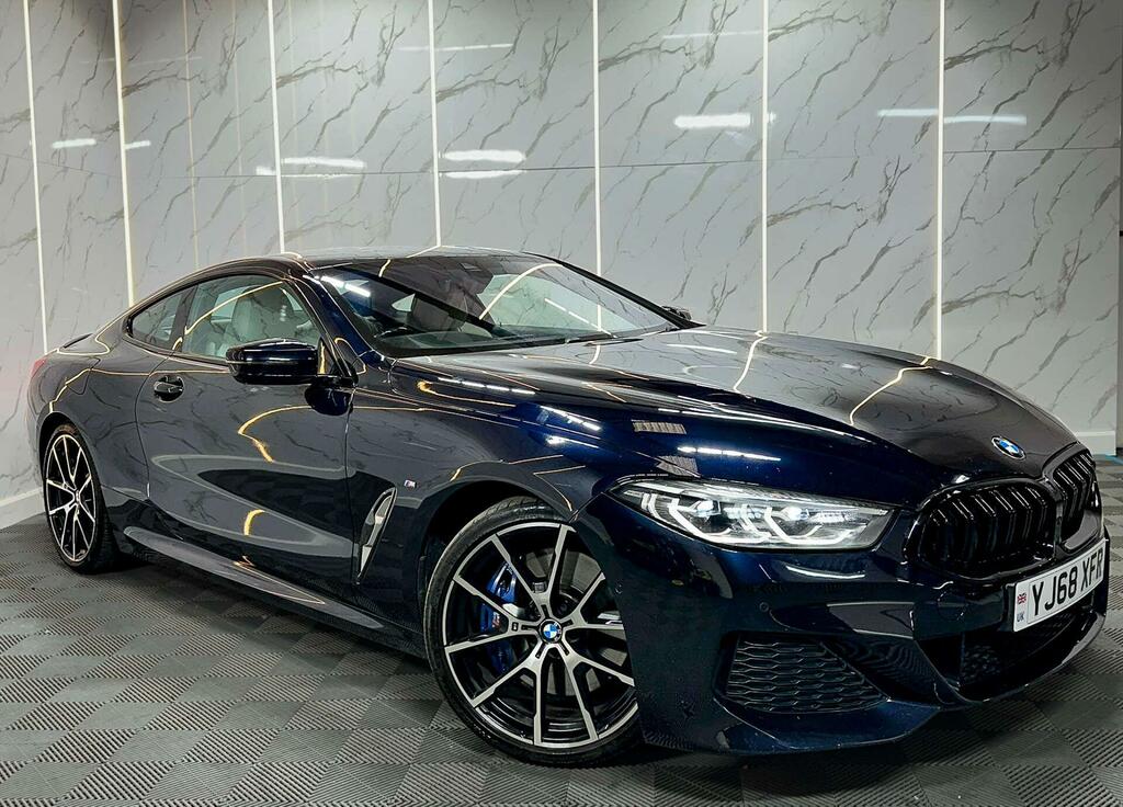 BMW 8 Series 3.0 840D Steptronic Xdrive Euro 6 Ss Black #5