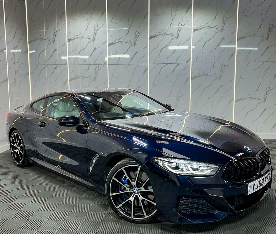 BMW 8 Series 3.0 840D Steptronic Xdrive Euro 6 Ss Black