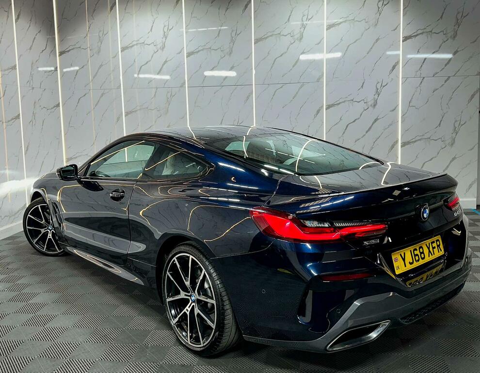 BMW 8 Series 3.0 840D Steptronic Xdrive Euro 6 Ss Black #2