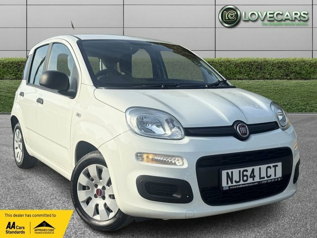 Fiat Panda Pop Hatchback White