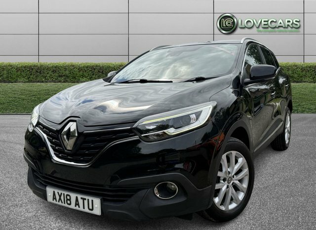 Renault Kadjar Dci Dynamique Nav Suv Black #3
