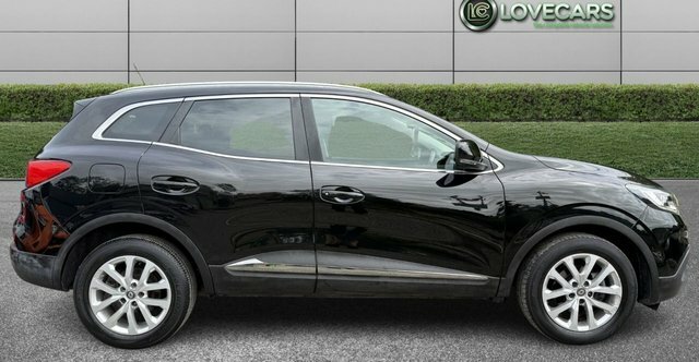 Renault Kadjar Dci Dynamique Nav Suv Black #6