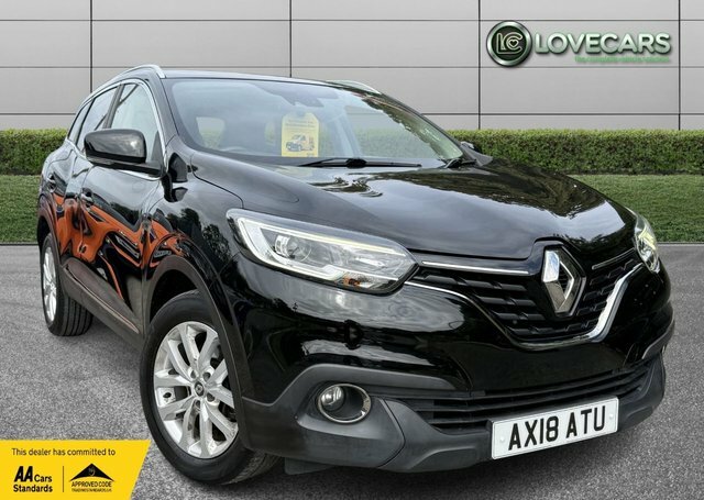 Renault Kadjar Dci Dynamique Nav Suv Black