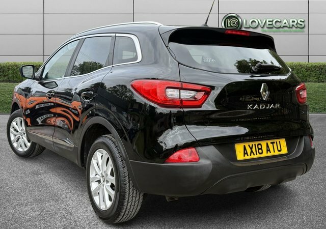 Renault Kadjar Dci Dynamique Nav Suv Black #2