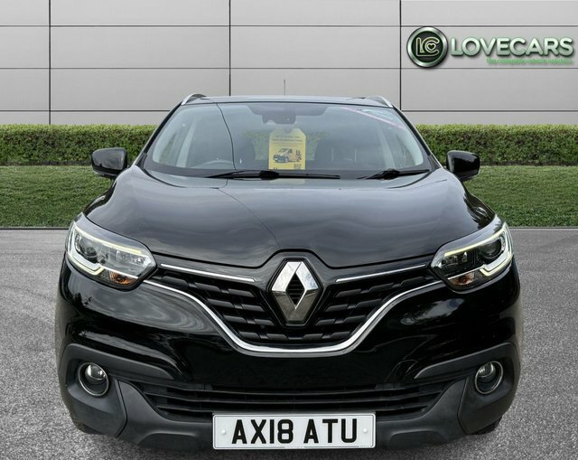 Renault Kadjar Dci Dynamique Nav Suv Black #5