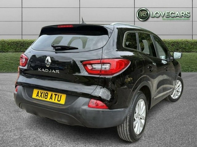 Renault Kadjar Dci Dynamique Nav Suv Black #4