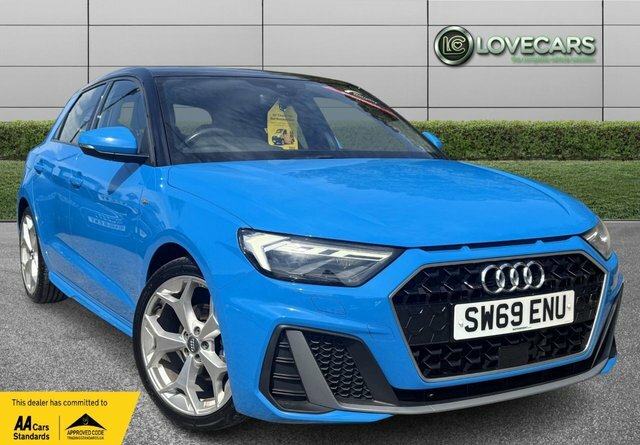 Audi A1 Tfsi 35 S Line Blue