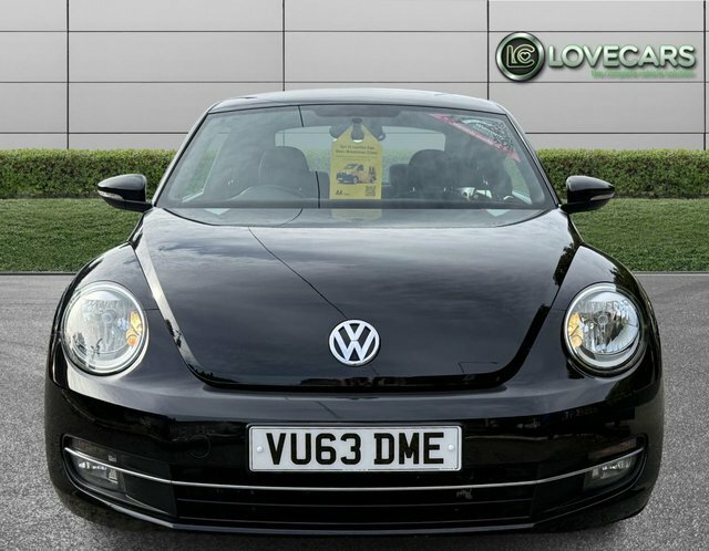 Volkswagen Beetle Tdi Design Hatchback Black #5