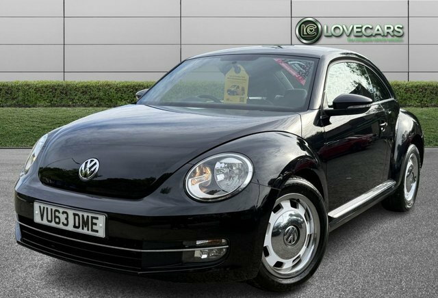 Volkswagen Beetle Tdi Design Hatchback Black #3