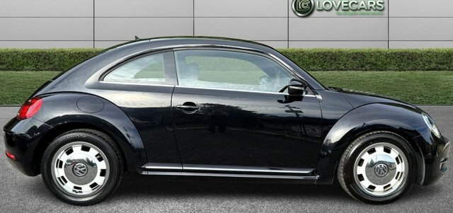Volkswagen Beetle Tdi Design Hatchback Black #6