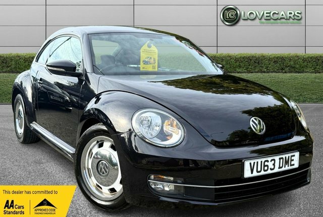 Volkswagen Beetle Tdi Design Hatchback Black