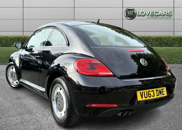 Volkswagen Beetle Tdi Design Hatchback Black #2