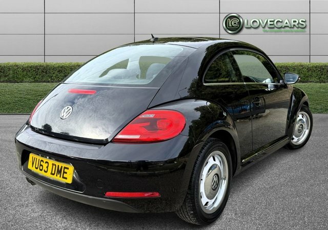 Volkswagen Beetle Tdi Design Hatchback Black #4