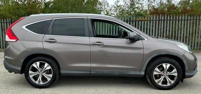 Honda Cr-V I-dtec Ex Suv PO63VUH Brown #6