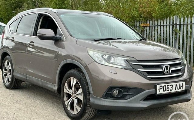 Honda Cr-V I-dtec Ex Suv Brown