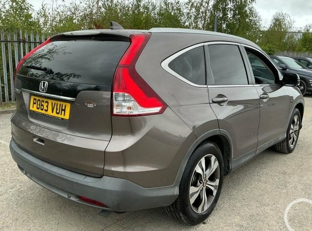 Honda Cr-V I-dtec Ex Suv PO63VUH Brown #4