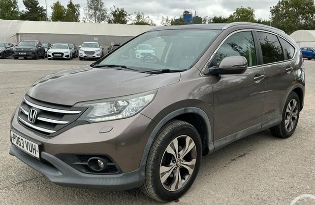Honda Cr-V I-dtec Ex Suv PO63VUH Brown #3