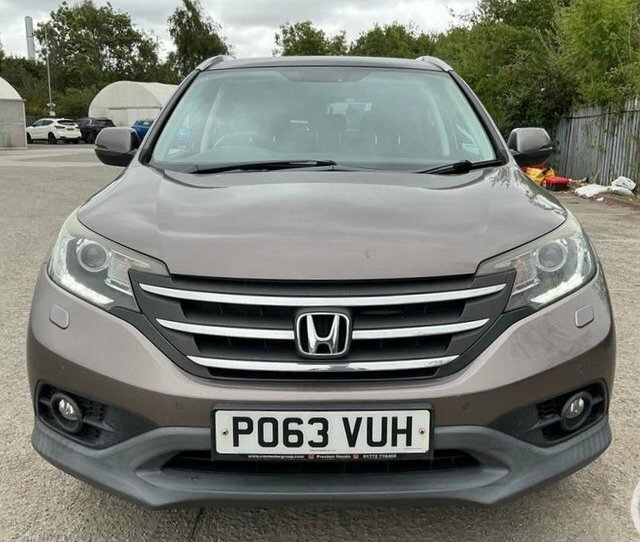 Honda Cr-V I-dtec Ex Suv PO63VUH Brown #5