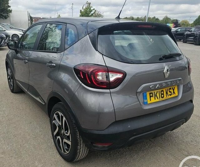 Renault Captur Tce Energy Dynamique Nav PK18KSX Grey #2