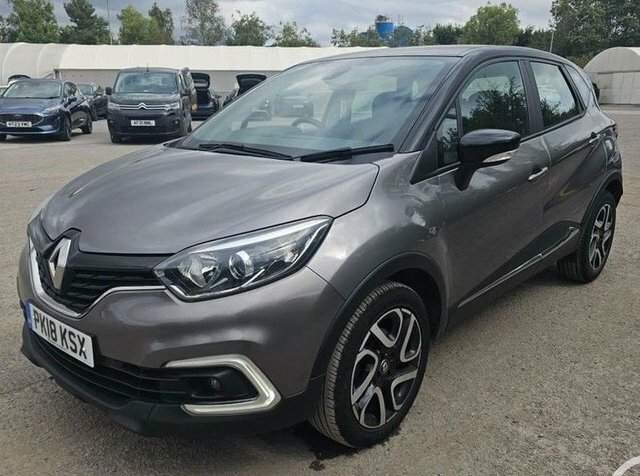 Renault Captur Tce Energy Dynamique Nav PK18KSX Grey #3