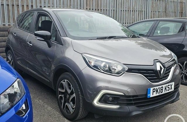 Renault Captur Tce Energy Dynamique Nav PK18KSX Grey