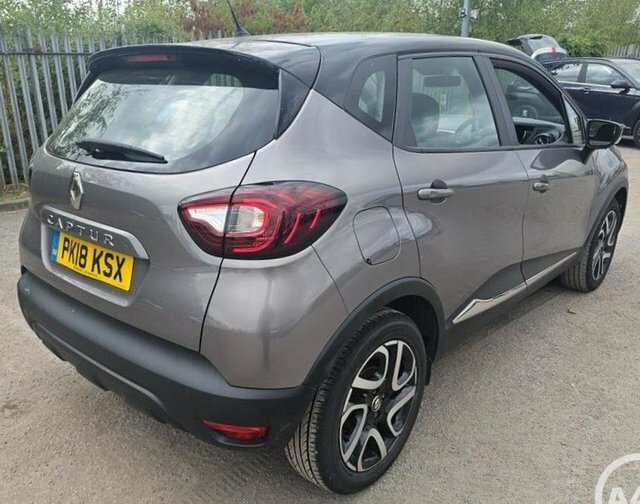 Renault Captur Tce Energy Dynamique Nav PK18KSX Grey #4