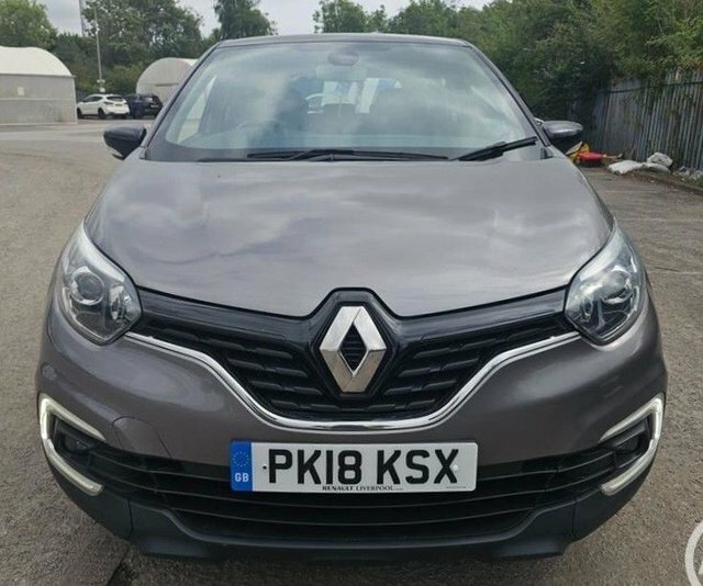 Renault Captur Tce Energy Dynamique Nav PK18KSX Grey #5