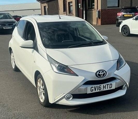 Toyota Aygo Vvt-i X-pure Hatchback White