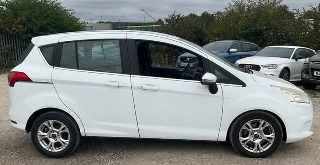 Ford B-Max Tdci Zetec Mpv White #4