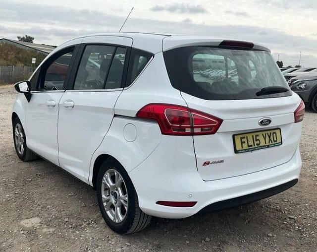 Ford B-Max Tdci Zetec Mpv White #2