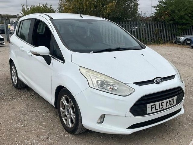 Ford B-Max Tdci Zetec Mpv White