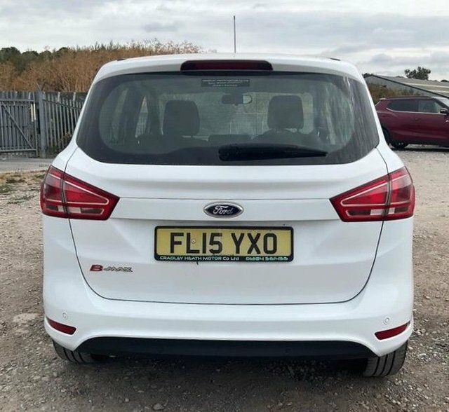 Ford B-Max Tdci Zetec Mpv White #6