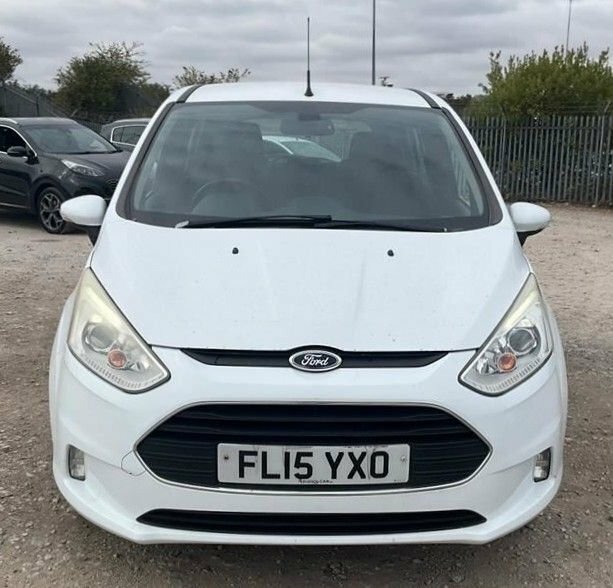 Ford B-Max Tdci Zetec Mpv White #3