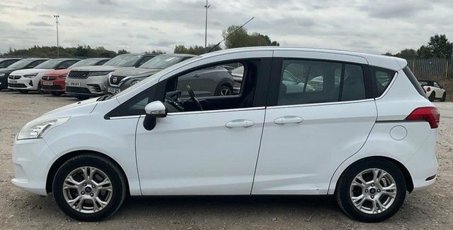 Ford B-Max Tdci Zetec Mpv White #5