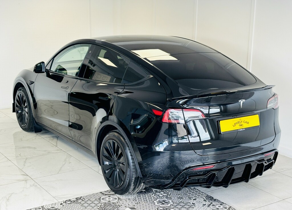 Tesla Model Y Suv Dual Motor Long Range 202222 Black