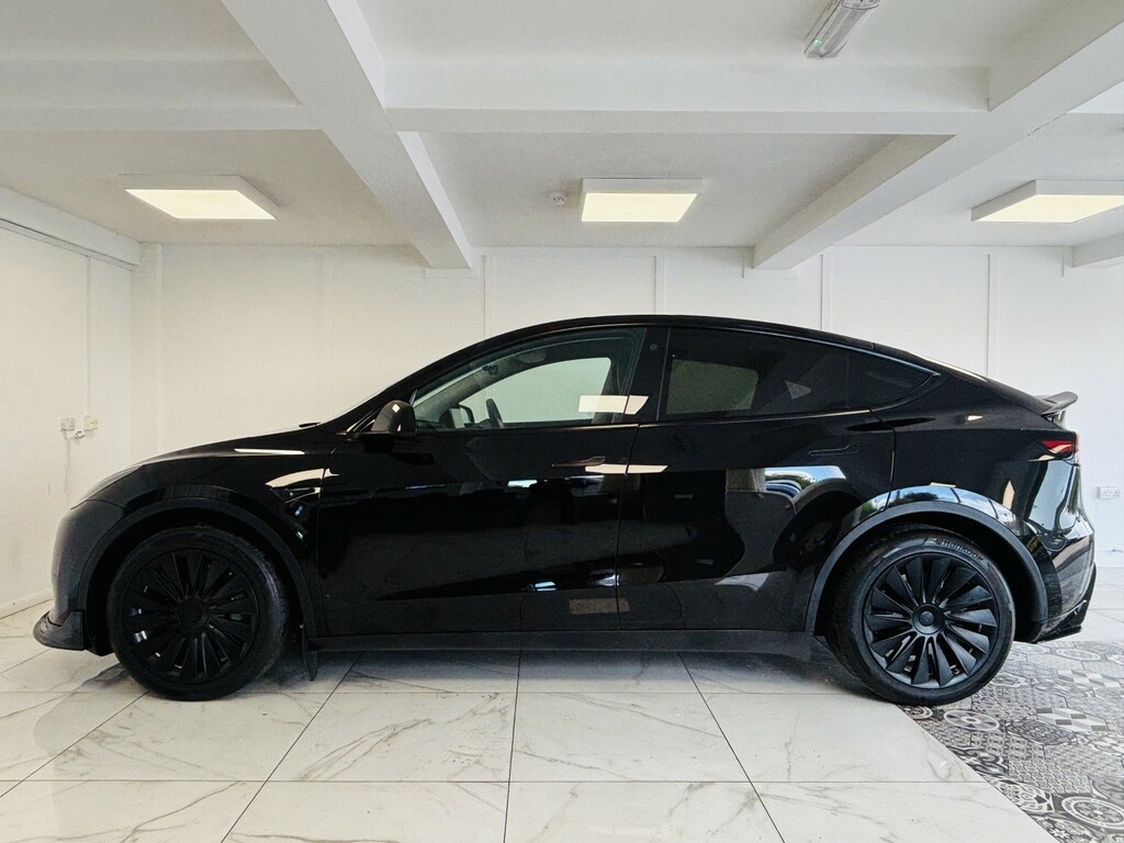 Tesla Model Y Suv Dual Motor Long Range 202222 AJ22GWA Black #5