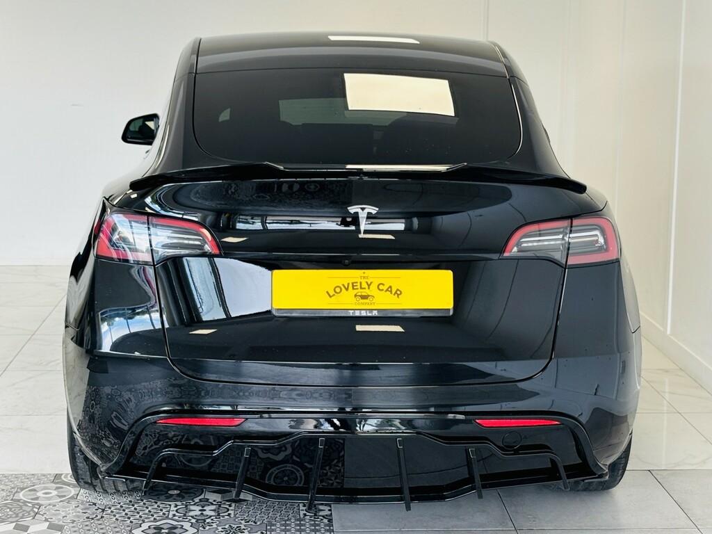Tesla Model Y Suv Dual Motor Long Range 202222 AJ22GWA Black #6