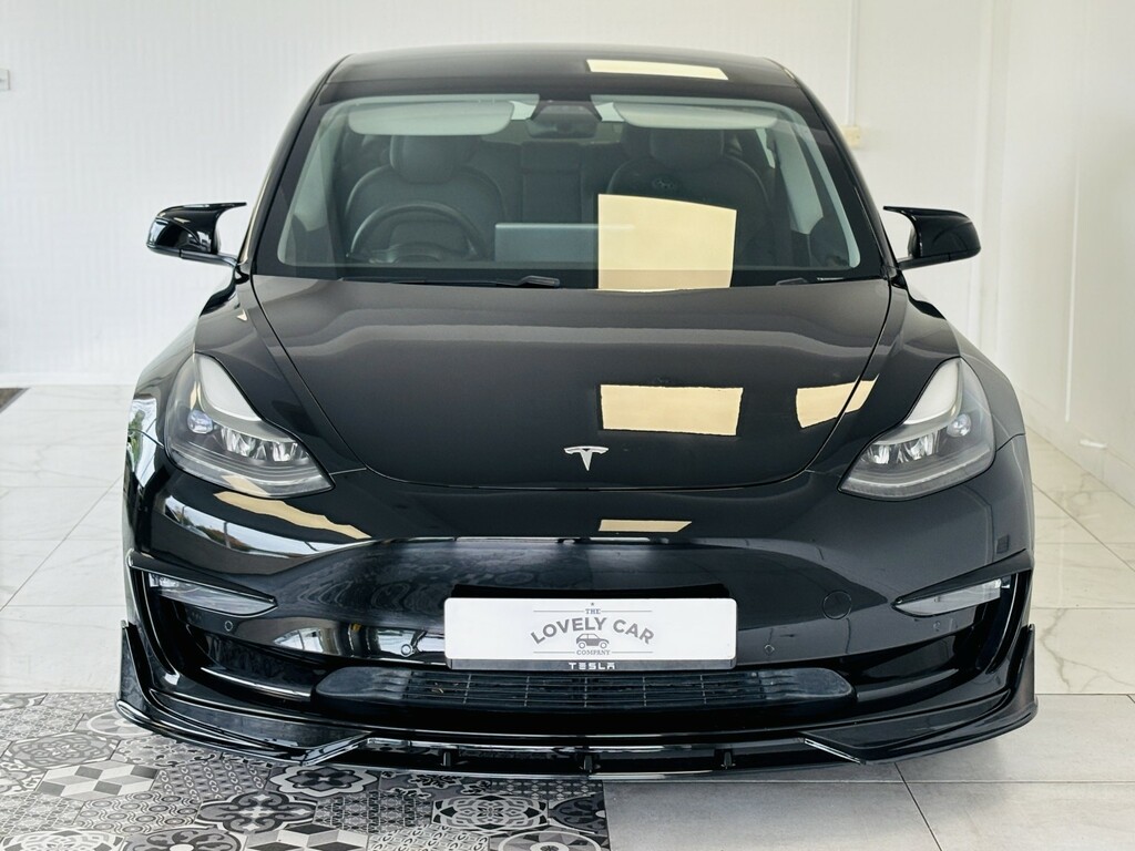 Tesla Model 3 Saloon Dual Motor Long Range 202222 MW22ZPF Black #2