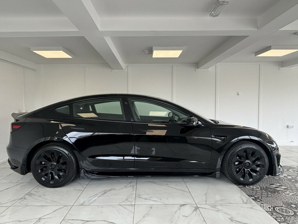 Tesla Model 3 Saloon Dual Motor Long Range 202222 MW22ZPF Black #4