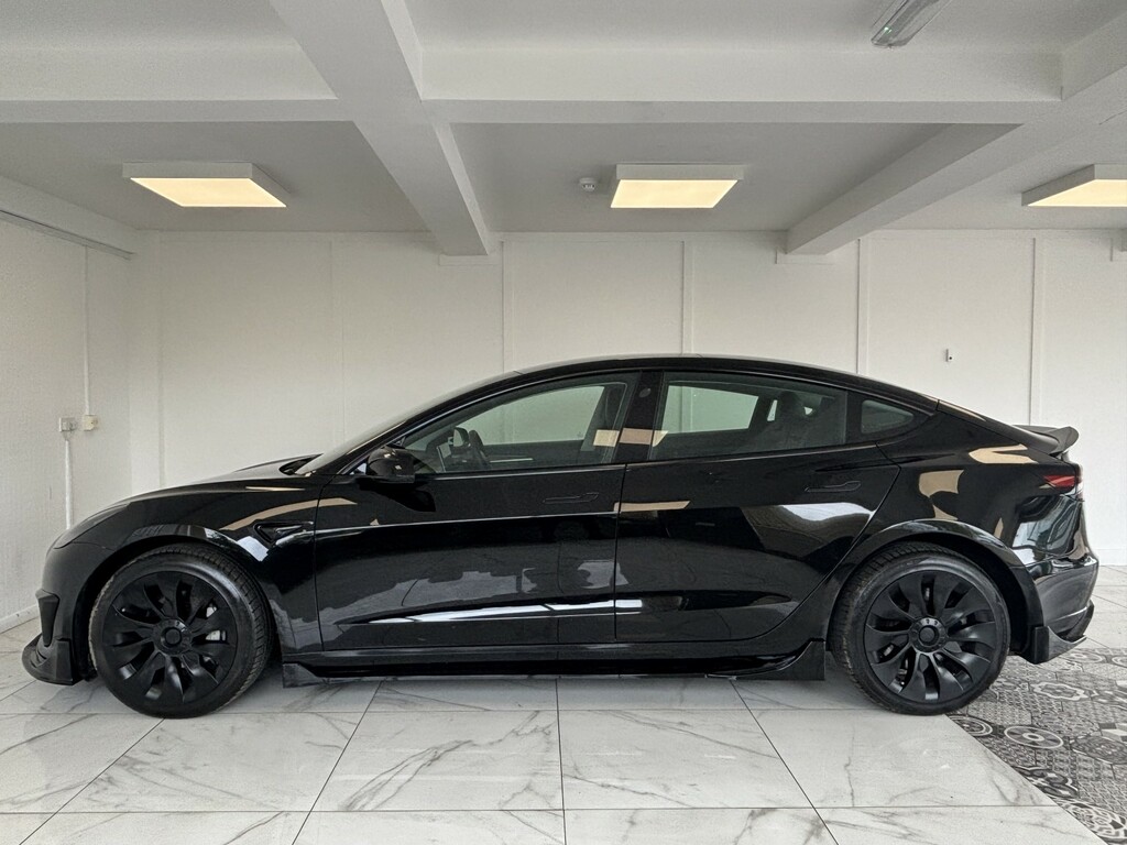 Tesla Model 3 Saloon Dual Motor Long Range 202222 MW22ZPF Black #6